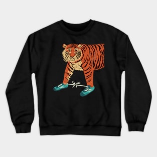 sport tiger Crewneck Sweatshirt